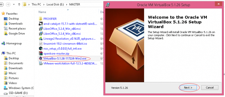 tutorial cara install virtualbox di windows