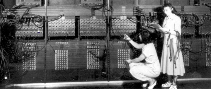 sejarah komputer generasi pertama eniac