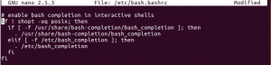 Cara Mengaktifkan Auto Complete Linux