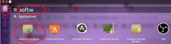 software update ubuntu