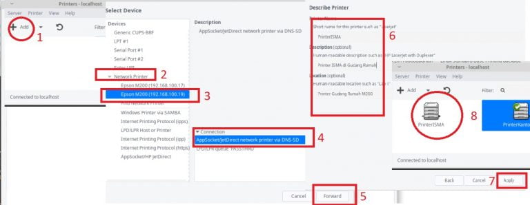 Tutorial Cara Install Printer dan Scanner di Ubuntu Linux Mint