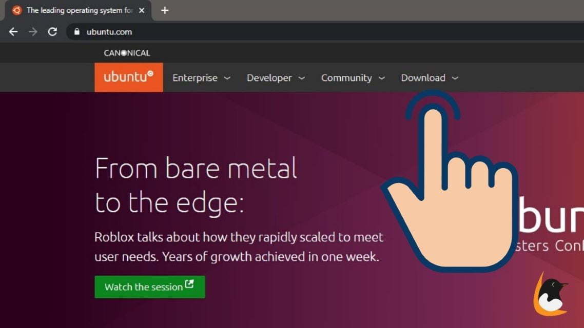 Cara Download Linux Ubuntu Terbaru