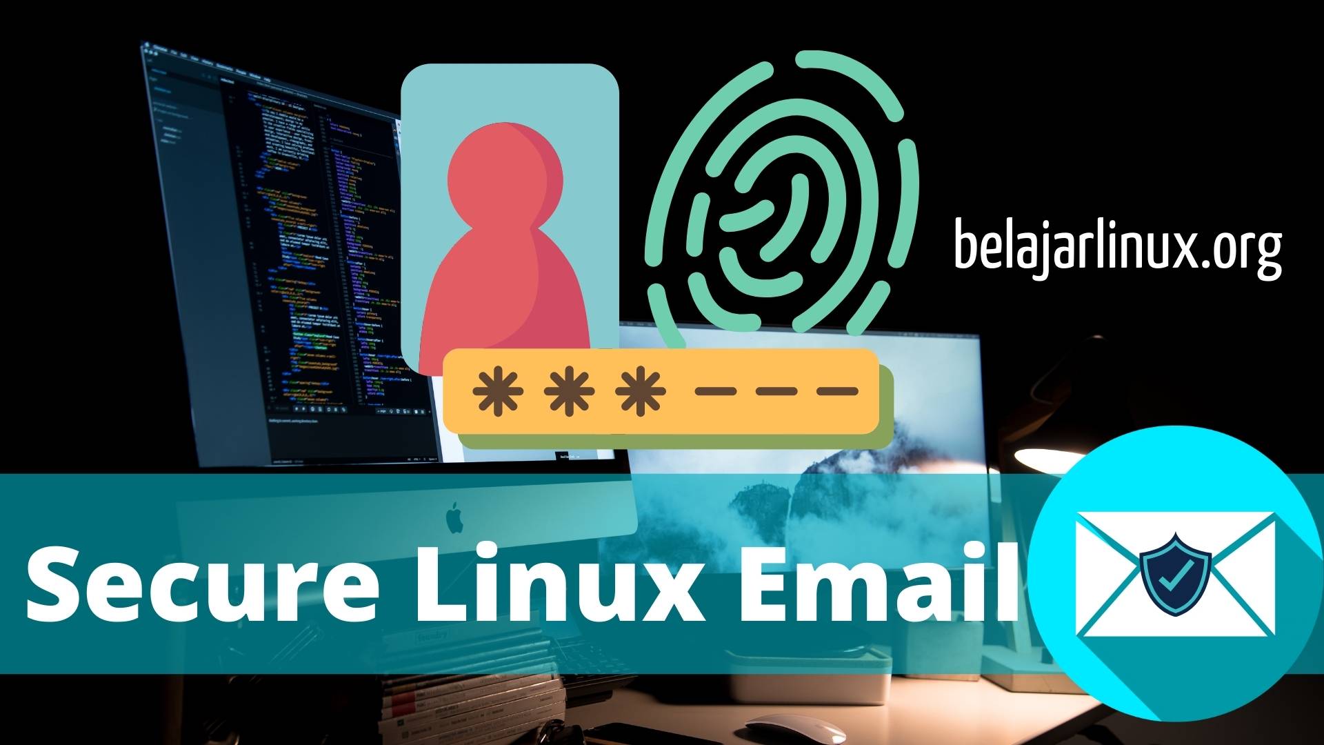 secure email linux
